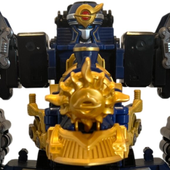 POWER RANGERS Mystic Force Magiranger DX Travelion Solar Streak Megazord Bandai - Picture 7 of 9